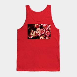 Roses red & white Tank Top